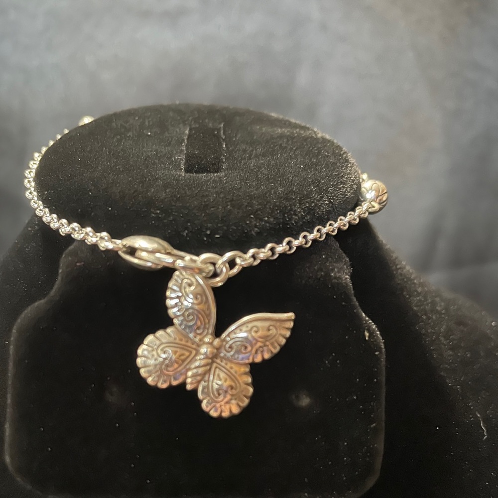 Brighton butterfly bracelet.